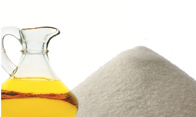 royal harvest refined sugar and oil