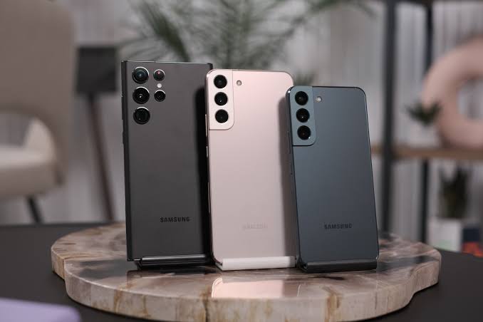 Modern smartphones