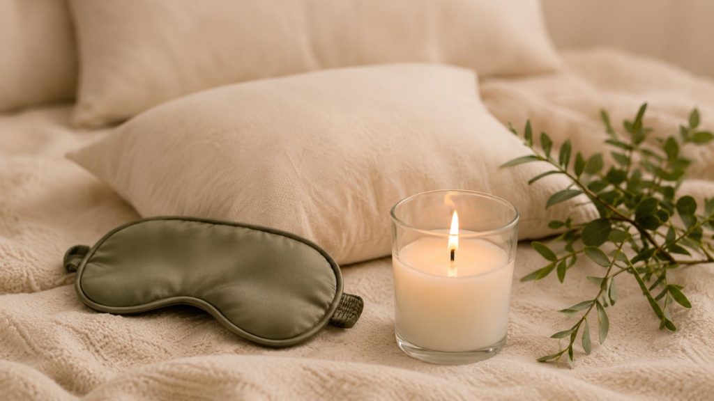 cozy night routine aesthetic pinterest