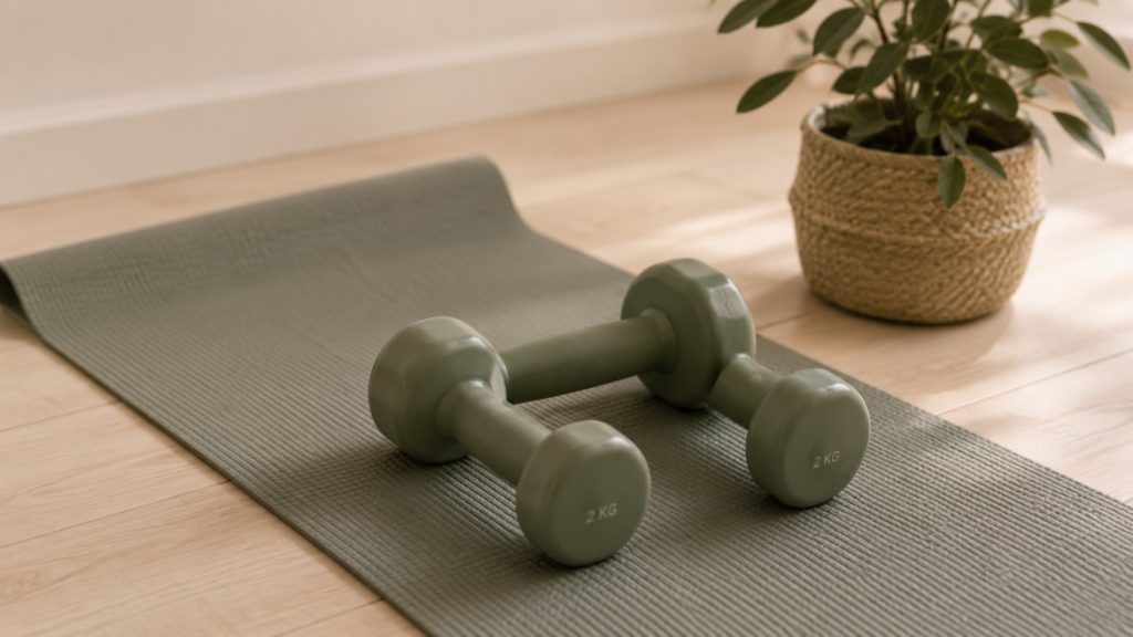 home workout aesthetic for women