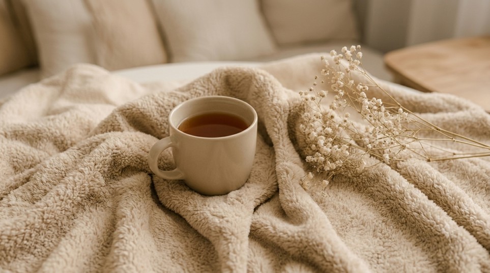 cozy tea aesthetic soft lifestyle