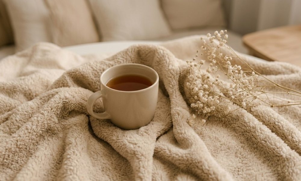 cozy tea aesthetic soft lifestyle